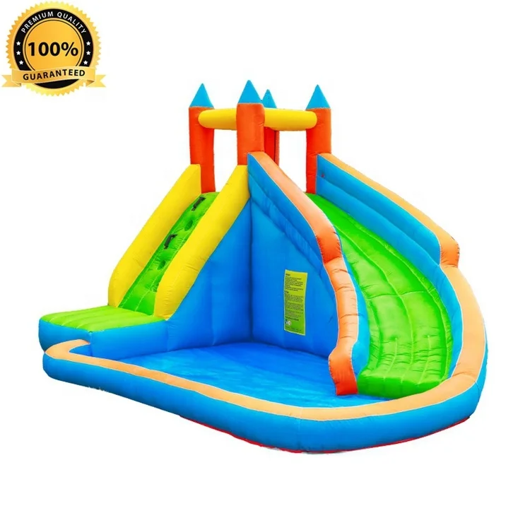 

S475A Inflatable Fabric PVC Hot Popular 100%FullTest Prefabricated Water Slide Small Wholesale from China