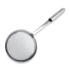AY30411 Stainless Steel Kitchen Utensils 3 Dimensions Metal Oil Skimmer