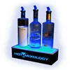 Wholesale Factory New Products Plastic Custom Back Bar Liquor Shelves Lighted Liquor Shelves Bottle Display