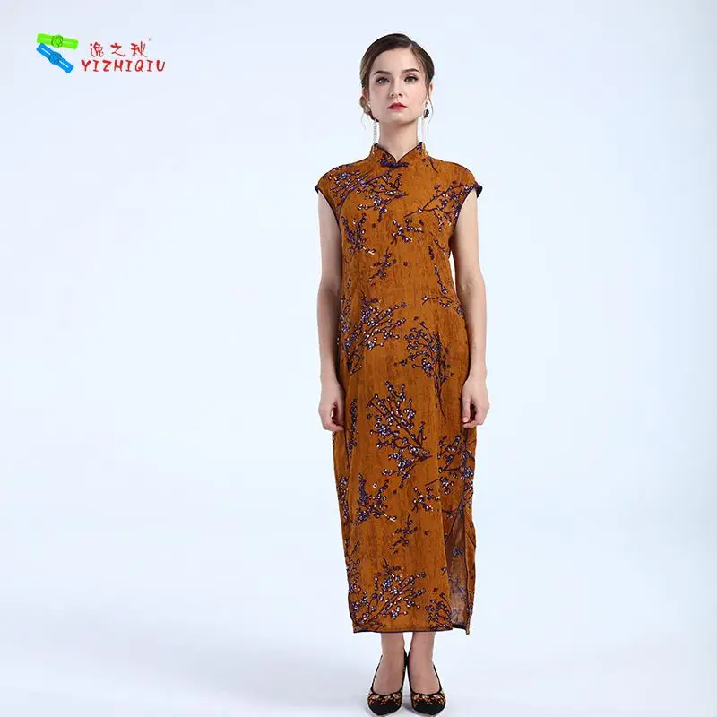 
traditional chinese dress cheongsams modified cheongsam long one piece dress <span style=