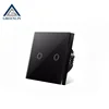 EU UK crystal class panel dimmer touch light switch