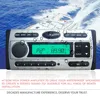 12V Waterproof Marine Bluetooth DVD Radio Receiver Boat Motorcycle Stereo Player