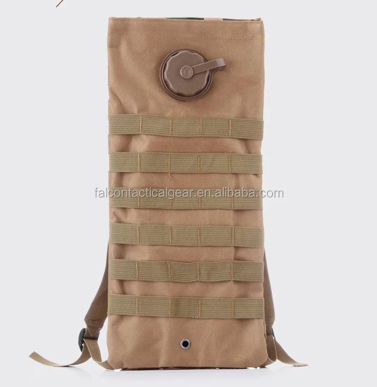 

Military Water Bag Tactical Riding Water Hydration Backpack, Khaki, black, green