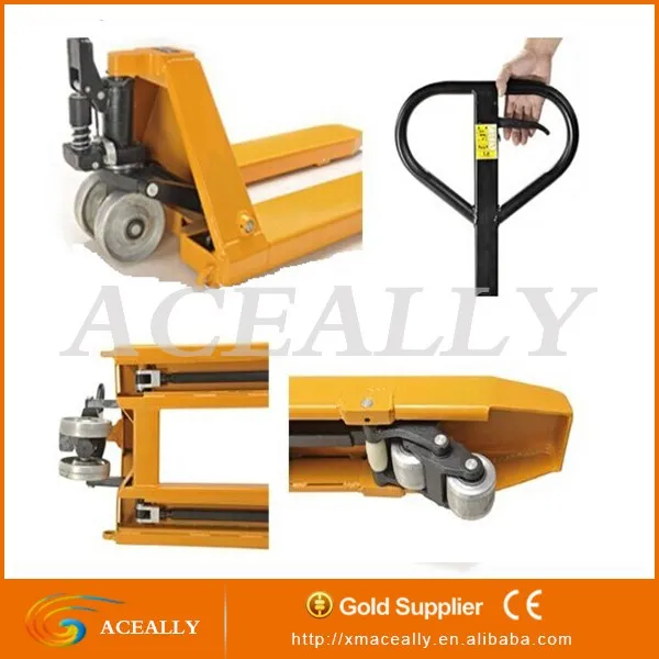 ton 5 hydraulic pump Truck Ce Hand Ton Hydraulic Pump Jack 2.5/5 Pallet Cheap