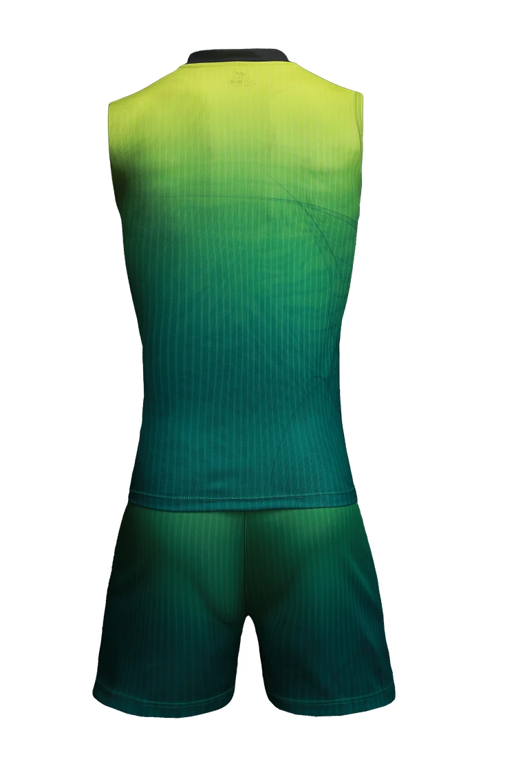 Oem Sublimation Design Your Own Volleyball Jersey Kit With Custom Logo