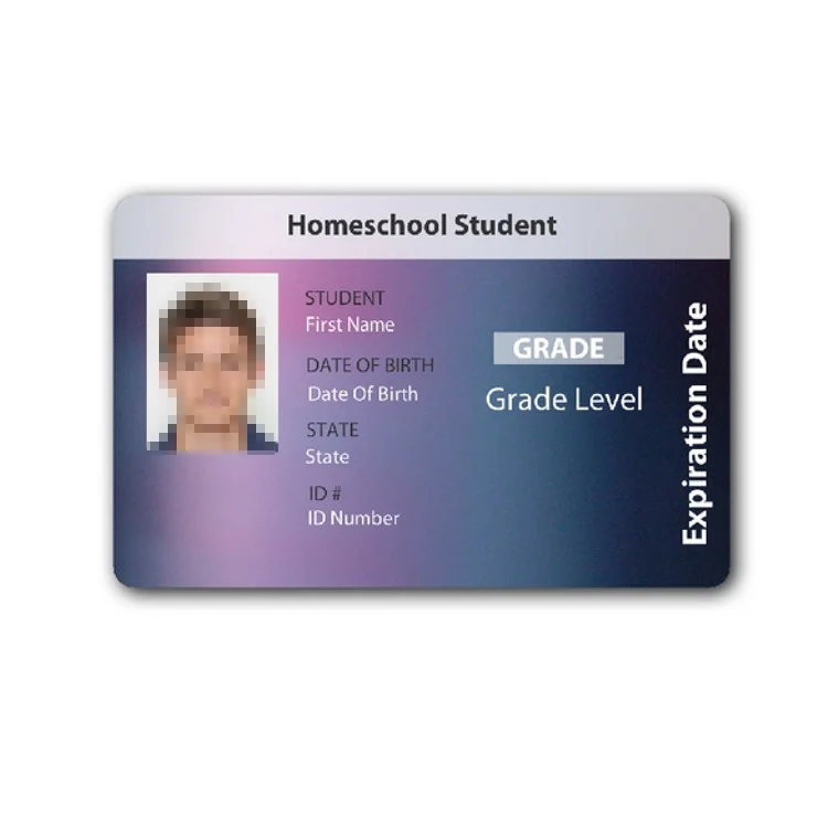 printable identification 125khz rfid photo pvc school id card for students buy blank student id card offset printing plastic lf contactless rfid printable identification cards
