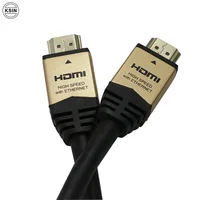 

China manufactory Premium 4k 1m 3m 5m 10m 15m 20m gold plated HD hdmi cable