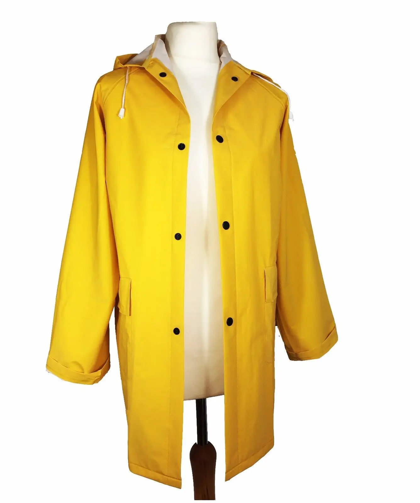 Fishermen Yellow Mac Pvc Raincoat Jacket Coat Rainwear Buy Raincoat