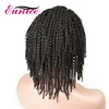 Qingdao Hair Factory The Best Kinky Curl Raw Indian Human Hair Free Lace Wig Samples