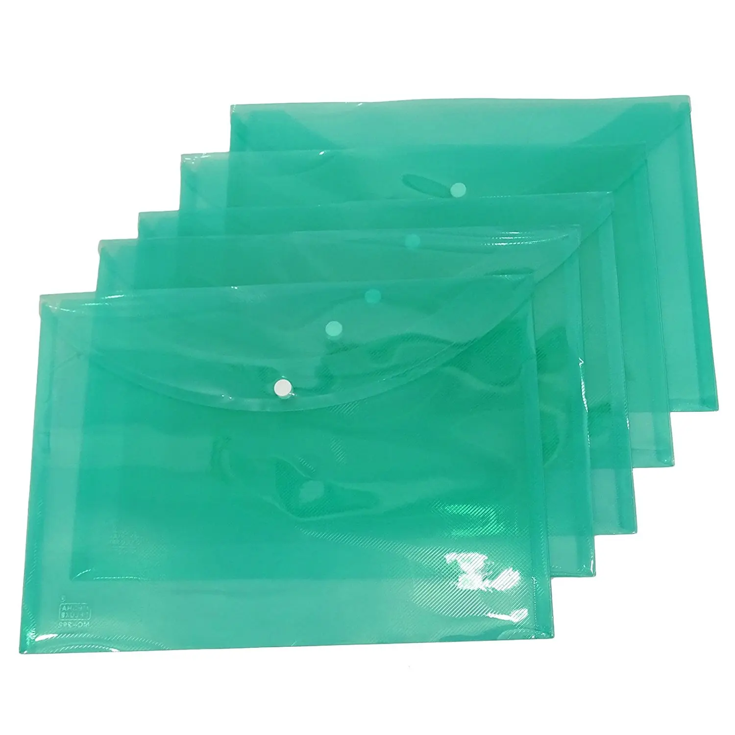 Buy A4 Documents Folder Clear Envelope File Transparent Folder Office
