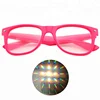 Festivals Kaleidoscope Glasses for Raves - 3D Plastic Diffraction Glasses