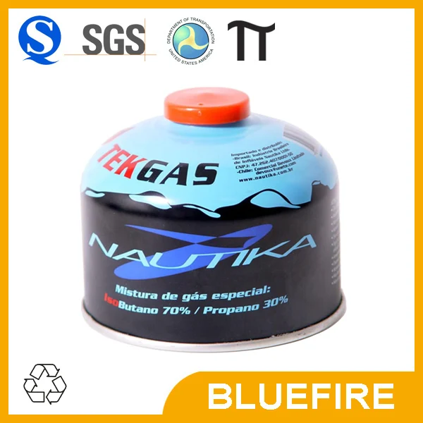 empty butane gas can cartridge wholesale