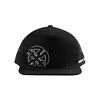 New arrival flexi snap back flat brim trucker hats
