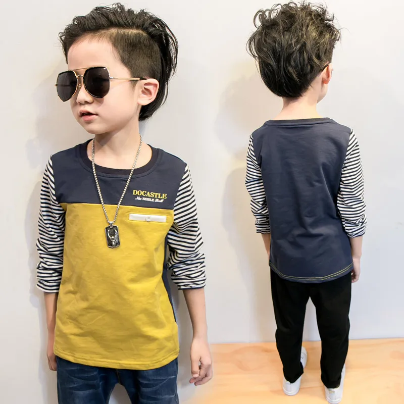 

New Design Best Price Kids Clothes Long Sleeve T-Shirts For Boys From China