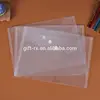 Folding a4 clear plastic document wallet