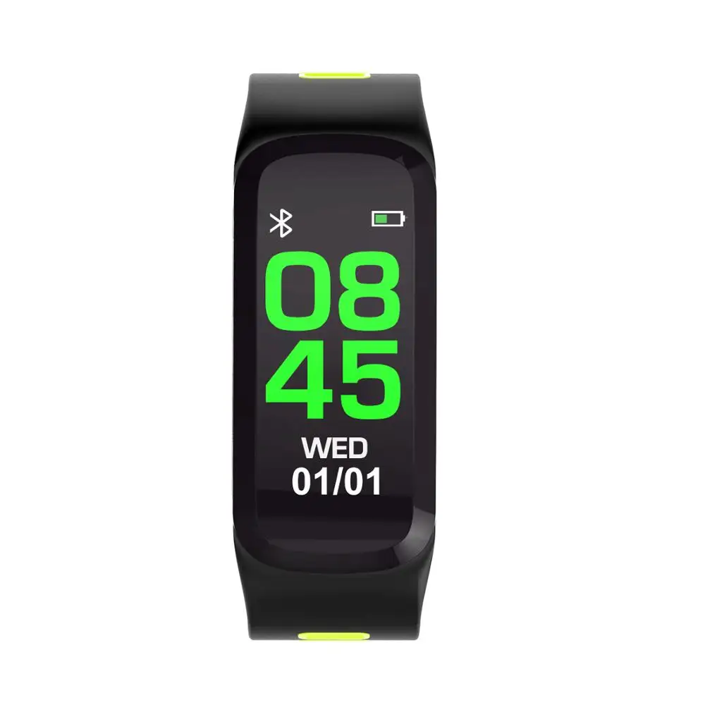 

Original F4 Smart Bracelet IP68 Blood Pressure Blood Oxygen Heart Rate Bluetooth4.0 Sport Fitness Wristband For IOS Android, Black;blue;green;red