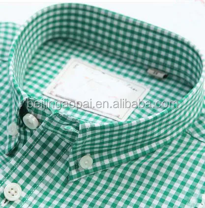 

wholesale 100% cotton long sleeve new pattern check formal shirts for men, Plaids