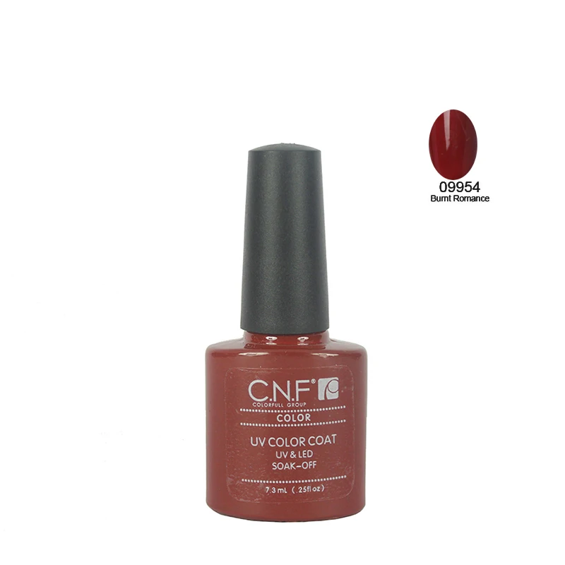 CNF 7 3ml 79colors Professional LED UV Nail Gel Polish UV Lacquer For Nail Art 1pcs