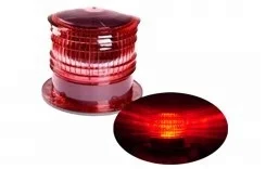 Doublewise Solar led Tower High Building Seafty Warning light