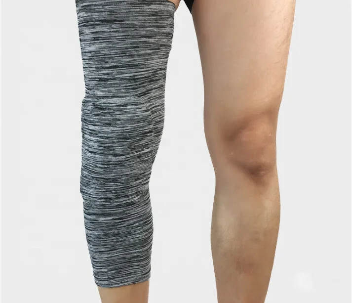 

Elastic Unisex Adjustable Knee Support Waterproof Sports Knee Sleeve for Walker, Customized color