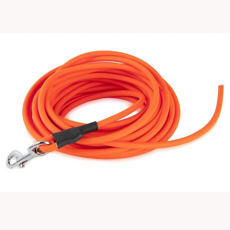 High Tenacity,PVC Plastic Coated Steel Wire Rope leash,Dog Tie Out Cable Leash