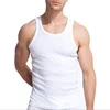 single jersey fabric 100 organic cotton tank top sleep wear sleeveless male undershirt tight mens grey vest