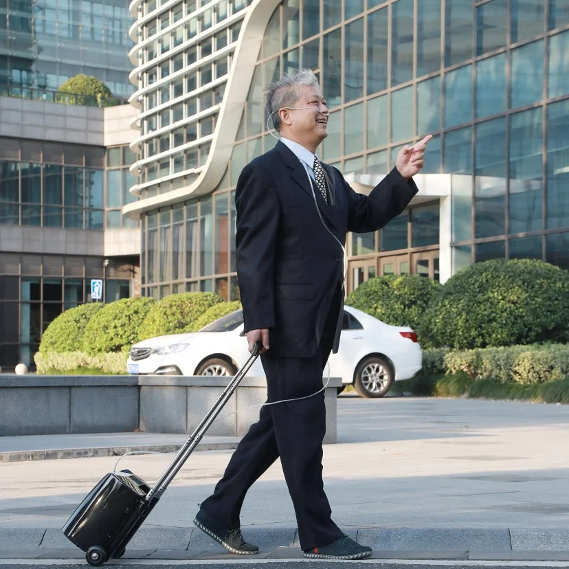 
Lovego 5 liters clinic use oxygen concentrator with high oxygen purity 