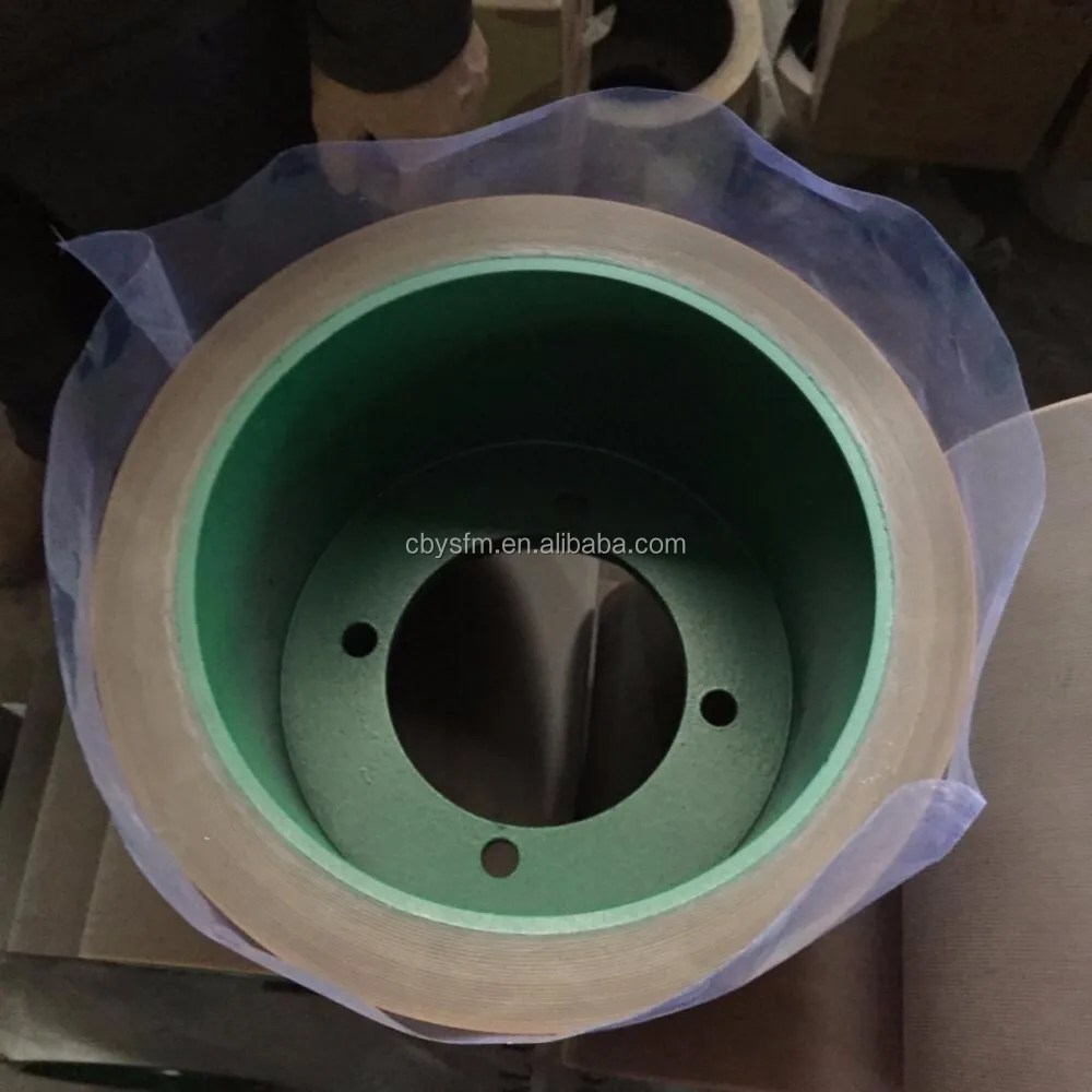 
Rubber rice roller for rice huller machine in brown China supplier 