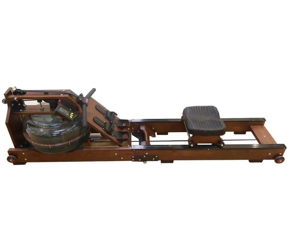 

New Hot Selling Commercial Water wood Rower / Power Generation System Rowing Machine, Optional