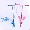 high quality child 3 wheels kick scooter/foot pedal for kids/frog self balancing big wheels kids pedal kick scooter