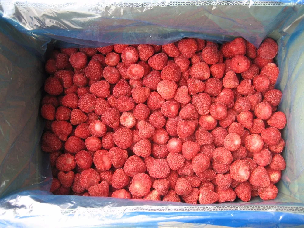 China Products IQF Fruit Frozen Strawberry