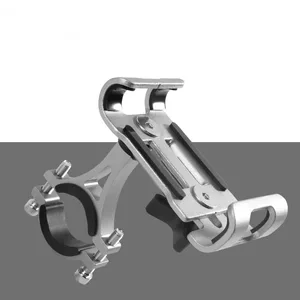 Alloy Bicycle Phone Holder 3.5 6.5 Inch Phones