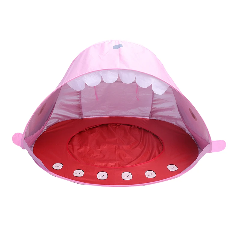 

Dropshipping summer kids baby pop up beach tent UV Protection sun shelter for kids