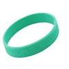 HXY custom cool individual cross silicone bracelet, promotional silicone wristbands for gifts