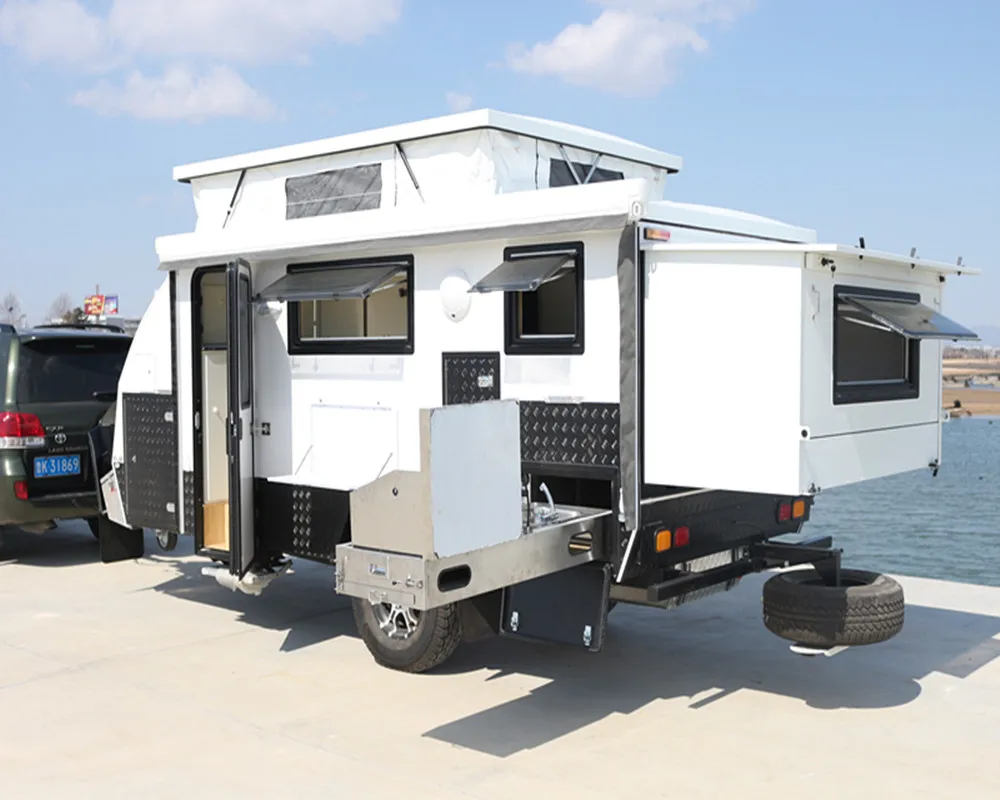 China Factory Hybrid Off Road Camper And Small RV Travel Trailer China ...