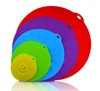 OEM Lids, Bottle Caps, Closures 5pack Green Color Customized Silicone Suction Lid