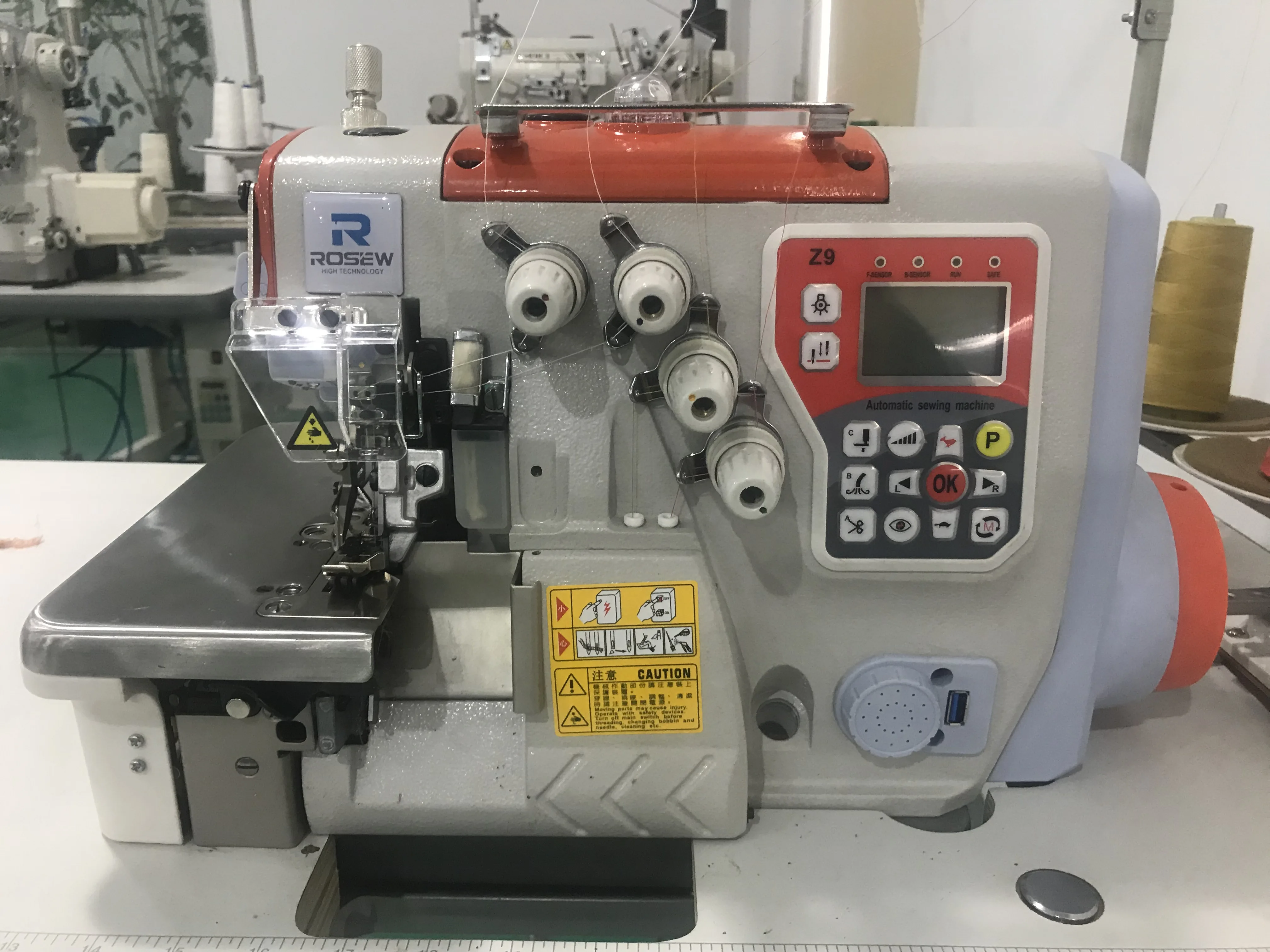 Factory Price Carpet Overedging Sewing Machine Carpet Overlock Machine