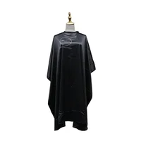 

Wholesale Professional Customized Polyester Button Adjustable Barber Cape Hairdressing Cape Hair Cutting Cape