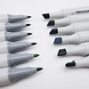 Different Colors Blender Artist Marker Pen Set Package