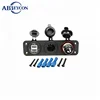 MD186 DSU-2A+4+3 High Quality Reasonable Price Three Hole Double USB Socket