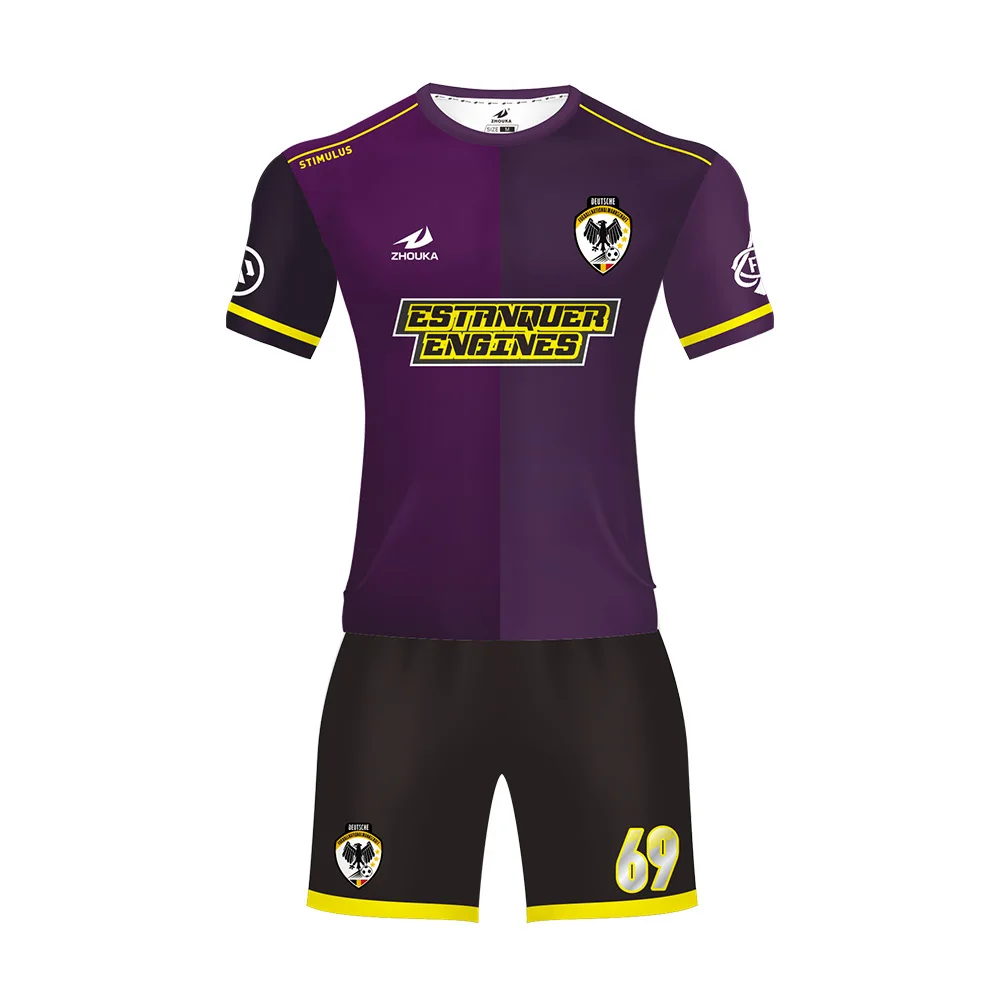 conjunto de roupa de futebol