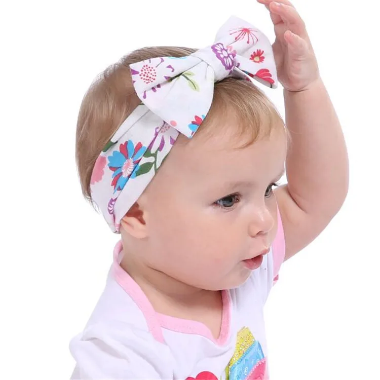 baby tie headbands