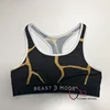 Custom design womens breathable mesh sports bras fashion sublimation printed bras protective sports bra for athletic woman