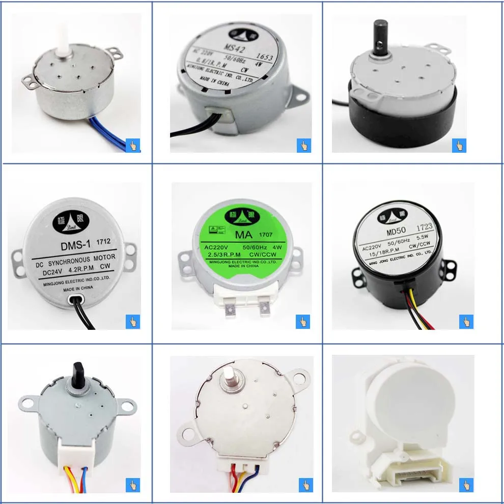 Gear Micro Electric Fan, YDK, RPM, Explosion-Proof, 12-240V - detail 6
