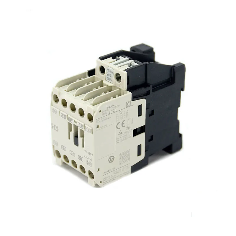 S-T20 200-240VAC 50/60Hz contactor  AC 110V/220V/380V 10A S-T20 S-T Series Magnetic Contactor the contactor electric contactor