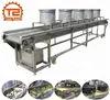 Automatic Vegetable Air Blowing De-watering Machine