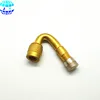 brass 1-3/8'' tire valve extension 90 degree tire valve