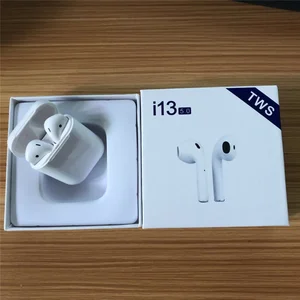 i13 TWS Wireless Bluetooth 5.0 Earphones Touch Control