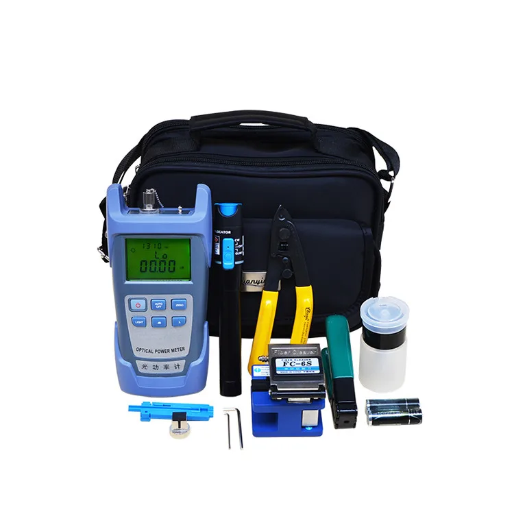 Construction and Installation Fiber Optic Tool Kit for FTTH Drop Cable
