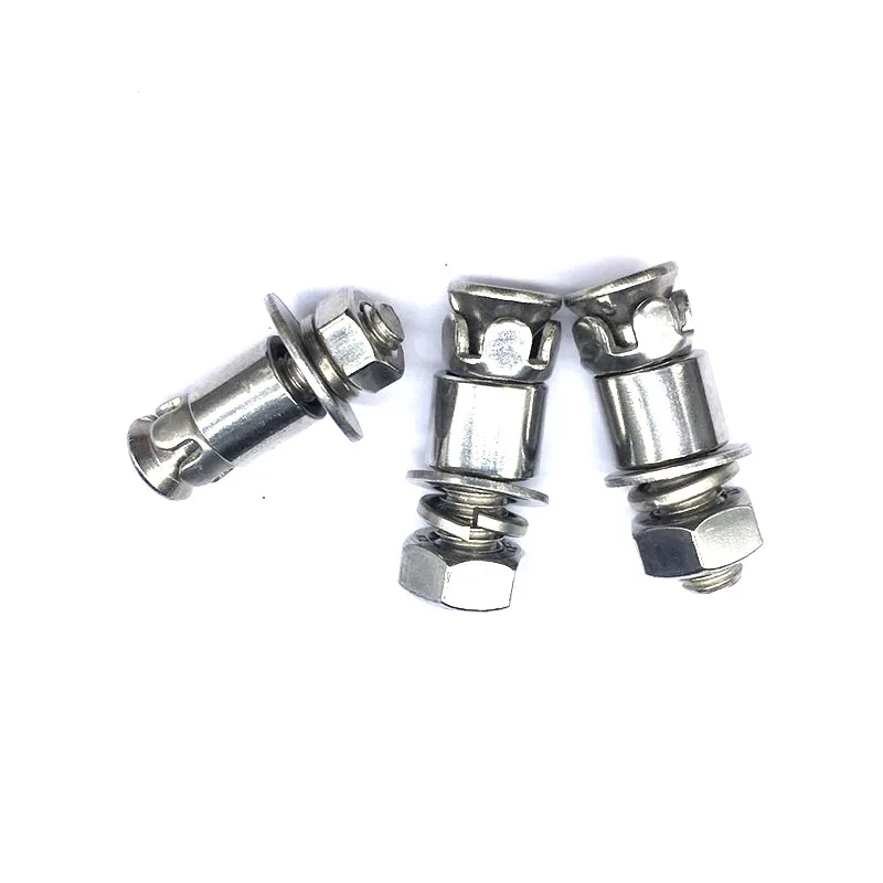 Cheap Ss304 Ss316 Stainless Steel Expansion Anchor Bolts Extension